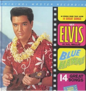 PRESLEY, Elvis - Blue Hawaii - CD (limited numbered hybrid SACD) - Picture 1 of 1