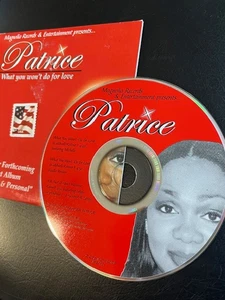 RARE CD ep PATRICE WHAT YOU WON'T DO FOR LOVE 2003 Magnolia New Orleans soul - Imagen 1 de 3