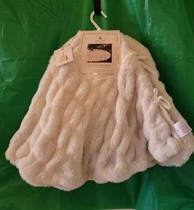 Holiday Elegant Plush Tree Skirt 52" Faux Fur 100% Polyester Washable, New - Picture 1 of 8