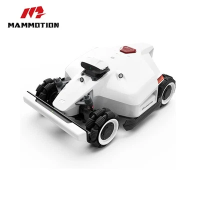 Mammotion LUBA 2 AWD 5000H Robotic Lawn Mower 1.24 Acre Cutting: 2.2-4.0 inch