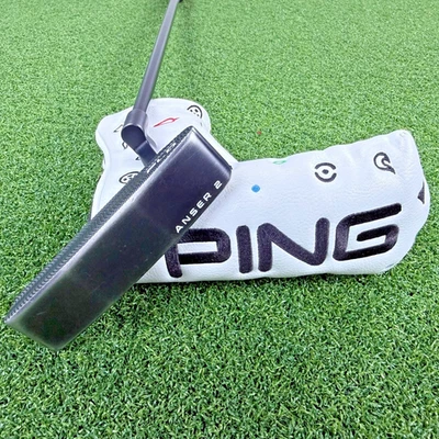 Ping PLD Anser 2 Putter 34" Right Handed Super Stroke Grip with Headcover - Image 1 of 4