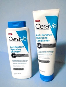 CeraVe Hydrating Anti Dandruff Shampoo und Conditioner Set - Bild 1 von 3