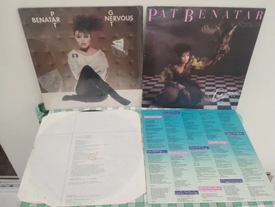 Pat Benatar - Get Nervous/Tropico - 2LP VINYL LOT BUNDLE - Image 1 of 4