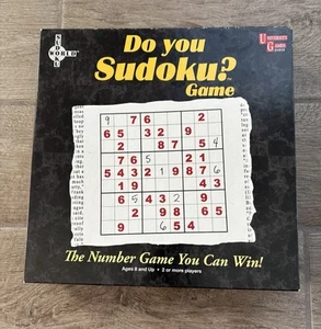 Do You Sudoku? Sudoku Game -  2005 University Games - Picture 1 of 4