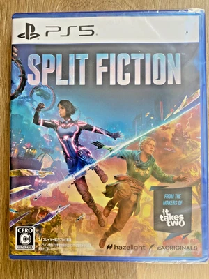Split Fiction PS5 Japan Version w English New Sealed Fast USA Ship w Tracking - Image 1 of 4