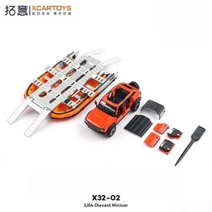 XCARTOYS 1/64 Ford Bronco Gen.6 All-Terrain Crossing Grear Set Diecast Model  - Picture 1 of 7