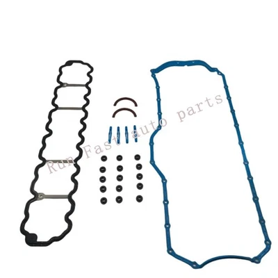 Oil Pan Gasket Kit For Jeep 2000-2004 Grand Cherokee 4.0L 2000-2006 TJ 4.0L - Image 1 of 4