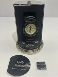 Reactor Trident 59506 Men’s Watch 200M Diver W/ Box, New Battery! - Picture 1 of 12