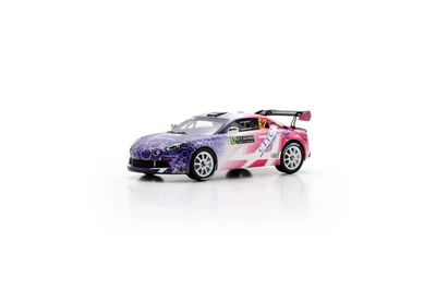 Spark S6860 1/43 Alpine A110 Rally RGT N.62 3° RGT Rally Monte Carlo 2024 1:43 - Immagine 1 di 3