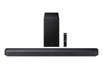 SAMSUNG Q-SERIES SOUNDBAR 3.1.2 CH SUBWOOFER SPACEFIT SOUND PRO - PRETO - Imagem 1 de 4