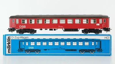Märklin H0 4045 Nahverkehrswagen 50 86 20-84 096-9 B der DSB - Bild 1 von 3