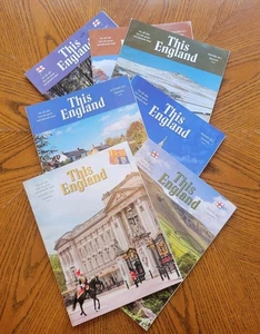 THIS ENGLAND Quarterly Magazine Lot of  7 Issues 2011 2012 2013  - Picture 1 of 11