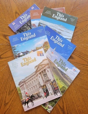 THIS ENGLAND Quarterly Magazine Lot of  7 Issues 2011 2012 2013  - Image 1 of 4