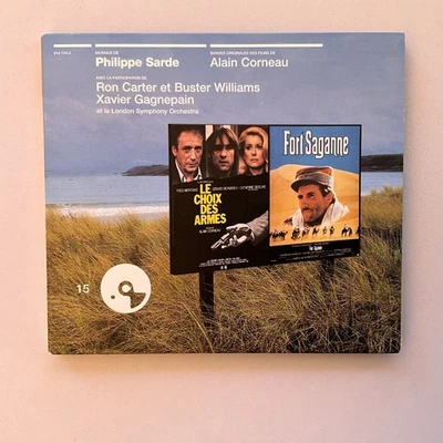 Philippe Sarde – Le Choix Des Armes - Fort Saganne ‘01 014 115-2 OST FRECH JAZZ - Image 1 of 4