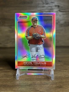 2006 Bowman Chrome Kevin Youkilis Refractor #34 - Picture 1 of 2