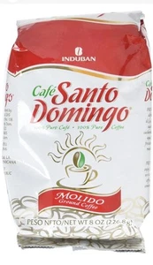 Santo Domingo Ground Coffee 1/2 pound Sealed Fast Shipping - Picture 1 of 1