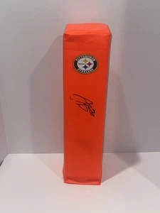 LE'VEON BELL SIGNED PITTSBURGH STEELERS TOUCHDOWN PYLON FOOTBALL JSA COA - Picture 1 of 1