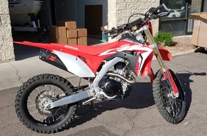 Empire Industries 2019-24 CRF 450 X/L Full Exhaust - Picture 1 of 1