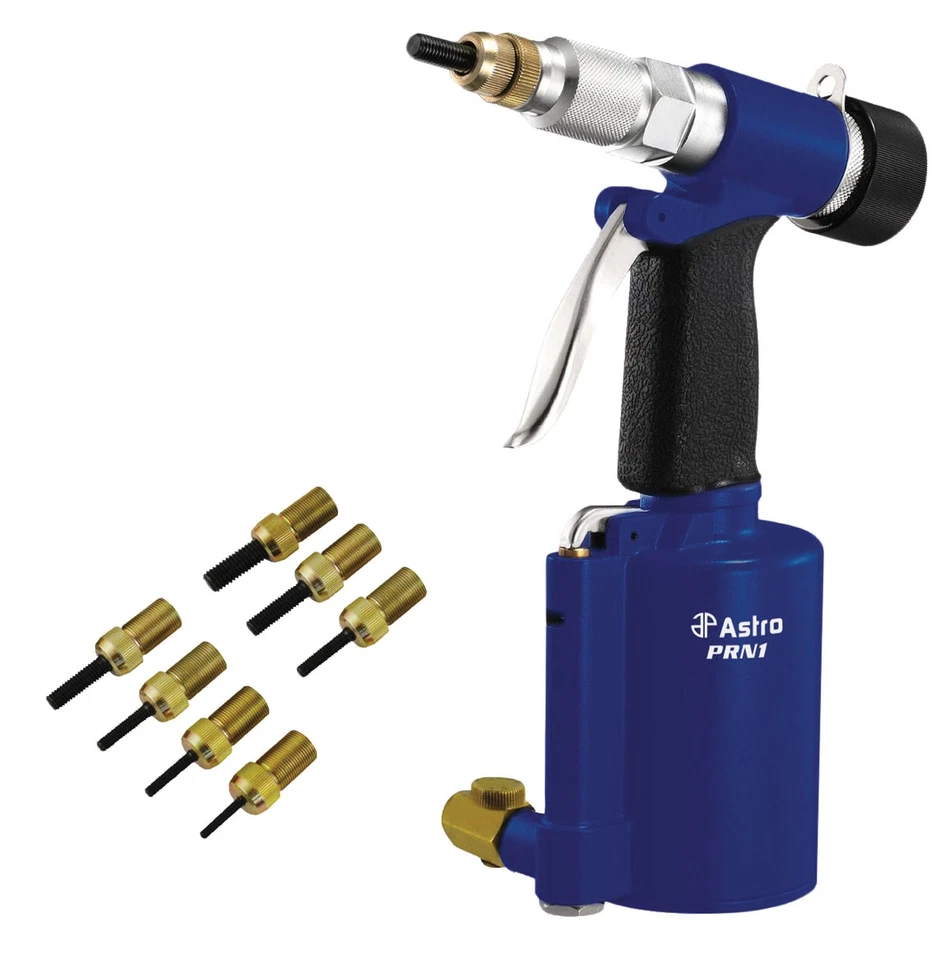 Astro Pneumatic Tool 3/8" Capacity Pneumatic Rivet Nut Setting Kit AST-PRN1 - Image 1 of 1