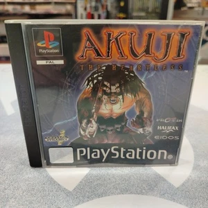 Akuji The Heartless PlayStation 1 PS1 Sony Italiano Buone Condizioni  - Imagen 1 de 9