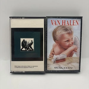Van Halen: Women And Children First & 1984 (Warner Bros. Records) Cassette Tapes - Picture 1 of 6