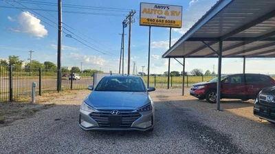 2020 Hyundai Elantra Limited Sedan 4D - Image 1 of 4