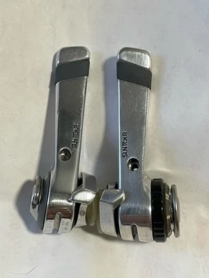 Palancas de cambio Suntour Sprint de colección índice Accushift 6 velocidades 6s soldadura en Superbe Foto 1 de 4