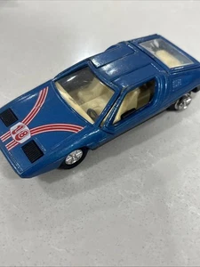 Coche de colección Michelotti Lazer de metal fundido SS-901 acción trasera azul - Imagen 1 de 9