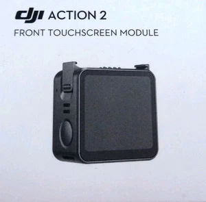 DJI Action 2 Front Touchscreen Module Professional Selfie Video Recording.. - Picture 1 of 8