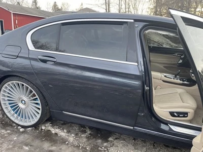 2016-2020 宝马 750i 右摇杆 带灰色 PC:C27 4.4L AT AWD 72K xDRIVE 64876 — 第 1/4 张图片