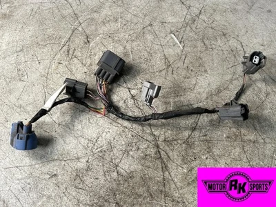 02-03, 2002-2003 honda cbr954rr INYECTOR PRINCIPAL ARNÉS DE CABLEADO TELAR DE CABLES Foto 1 de 4