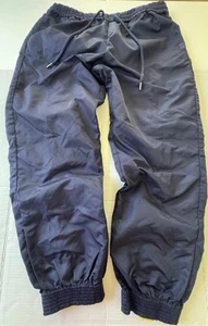 Pre Owned Fenty Puma By Rihanna Full Zip Rear Flare Windbreaker Pants Sz Medium - Picture 1 of 10