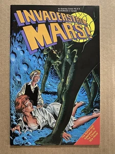 Cómic original Invaders From Mars #2 primera impresión - Imagen 1 de 7