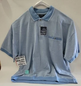 Vintage Puritan Men's Knit Shirt Size 3XL Collar Pullover Short Sleeve NOS (U) - Picture 1 of 22