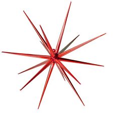 STARBURST CHRISTMAS ORNAMENTS HANGING STAR DECORATION HOLIDAY ELEMENTS ACCENTS