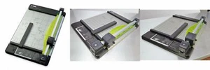CARL Heavy Duty Rotary Paper Trimmer 18inch - 12238 18-Inch, Black/Silver - Picture 1 of 8
