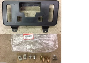 Genuine OEM Honda Pilot Front License Plate Holder Kit 2009 - 2015 Bracket - Picture 1 of 1