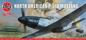 Airfix 1:24 A14001V North American P-51D Mustang - Bild 1 von 1