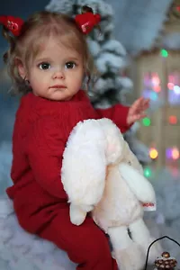 Reborn Baby Dolls 24in Soft Realistic Toddler Doll Weighted Lifelike Baby Doll - Picture 1 of 3