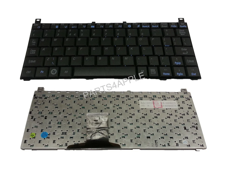 Keyboard for Toshiba Mini NB100 NB105 NB 100 NB 105 - V072426CS1 6037B0035302 US - Imagem 1 de 1