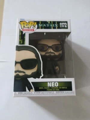 POP  MOVIES - MATRIX    N° 1172 - NEO    -- NEUF - Immagine 1 di 2