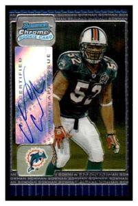 2005 Bowman Football #206 Channing Crowder    Rookie  FRA37 - Picture 1 of 2