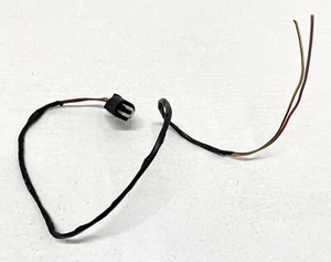 01-06 BMW E46 325Ci Heater Control Valve Connector Pigtail 64118369805 6935149 - Picture 1 of 4