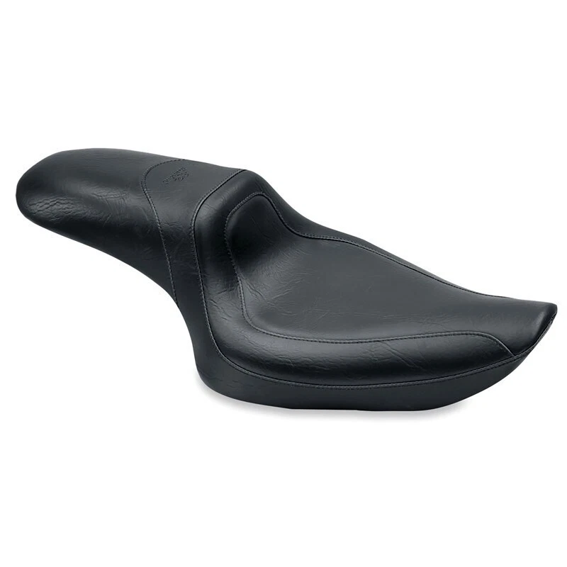 Mustang 76147 One-Piece Fastback Seat for 4.5 gal Harley-Davidson XL Sportster Foto 1 de 1