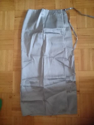 Nuevo con etiqueta Anteprima diseñador italiano marca lt gris falda envolvente talla M-L envoltura gratuita Foto 1 de 4