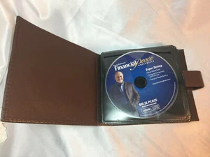 Dave Ramsey's Financial Peace University 16 CD's set-Snap Closure Case - Imagen 1 de 6