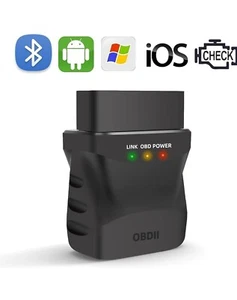 OBD2 Bluetooth 4.0 Diagnose Scanner Code Reader für iOS und Android Scan Tool - Bild 1 von 9