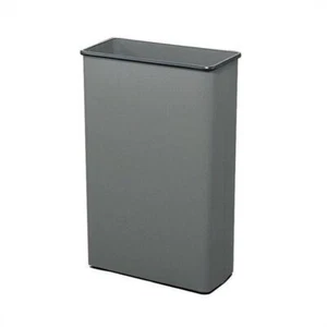 Safco Charcoal Rectangular Wastebasket -  88 Quart (Set of 3) - Picture 1 of 1