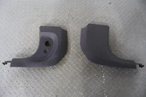 20-22 Toyota Supra GR Pair LH&RH Interior Kick Trim Panels (Black 20) Notes - Imagen 1 de 24