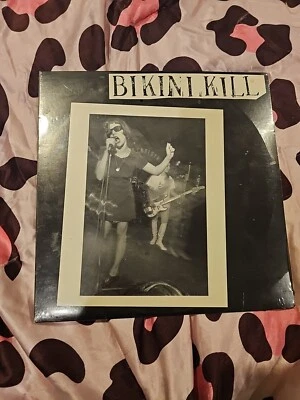 Bikini Kill Never Opened Vinyl  - Image 1 of 4